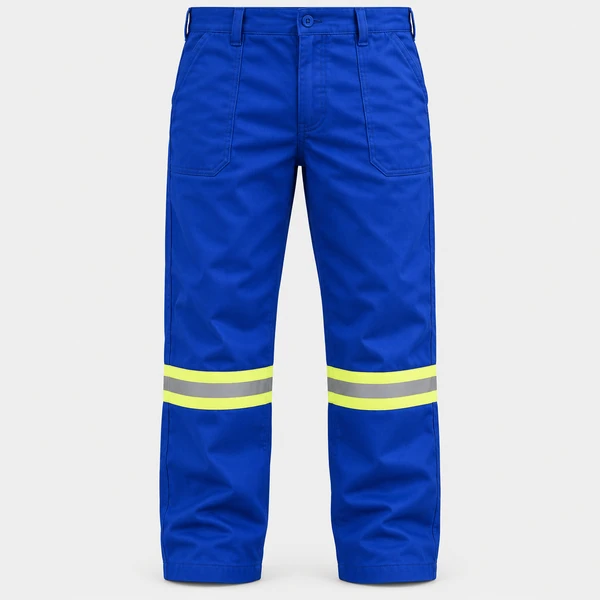 Modelo ilustrativo: Calça de brim pesado