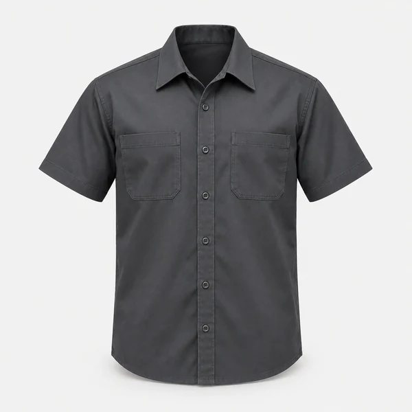 Modelo ilustrativo: Camisa profissional / operacional