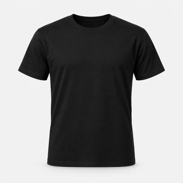 Modelo ilustrativo: Camiseta tradicional