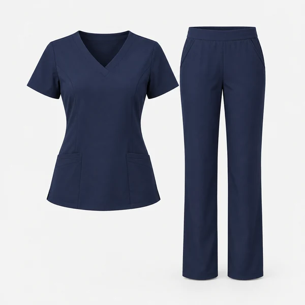 Modelo ilustrativo: Conjunto profissional feminino