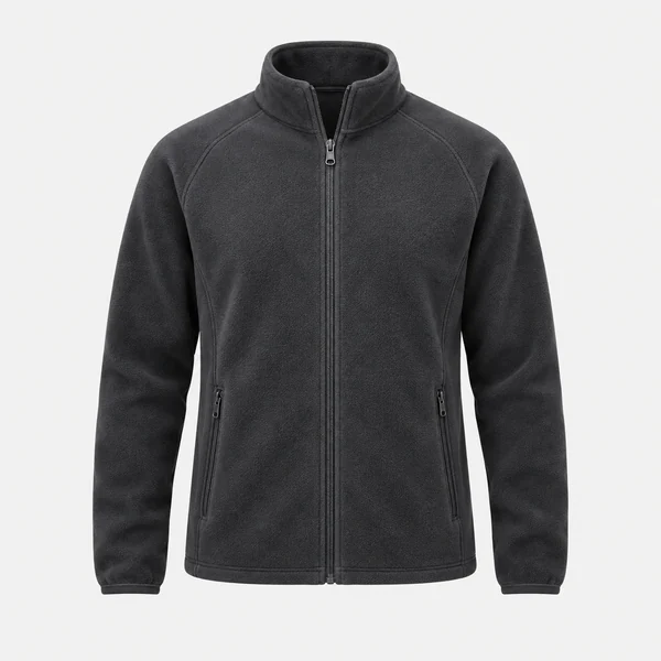 Modelo ilustrativo: Casaco de fleece